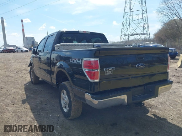 2013 Ford F-150 XL with VIN 1FTFW1ET1DFC96876, listed as a IAAI auction lot 41899674 with 173,217 mi miles and . Bid and sale history available at carsss.com. Image 3.