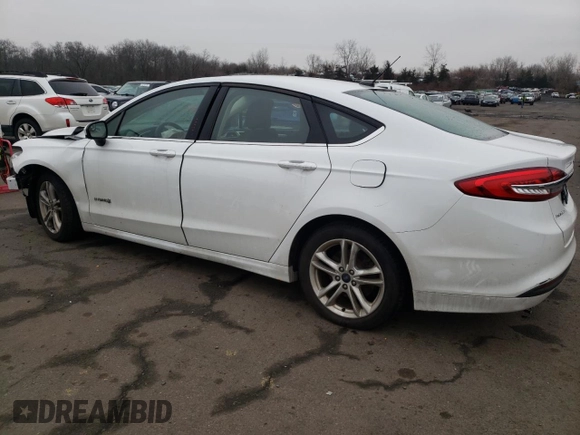 2018 Ford Fusion Hybrid SE with VIN 3FA6P0LU5JR241791, listed as a Copart auction lot 73112472 with 110,697 mi miles. Bid and sale history available at carsss.com. Image 2.