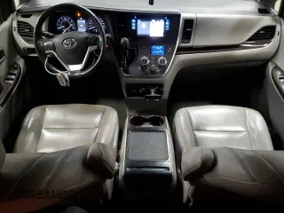 2015 Toyota Sienna XLE with VIN 5TDYK3DC1FS529806, listed as a Copart auction lot 52364225 with 180,172 mi miles and Non Repairable. Bid and sale history available at DreamBid. Image 8.
