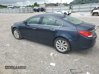 2013 Buick Regal Premium 1 с VIN 2G4GS5ER0D9150422, выставлен на аукционе Copart как лот 58039445 с пробегом 114 202 миль миль и Списание • Salvage title. История ставок и продаж доступна на DreamBid. Изображение 2.