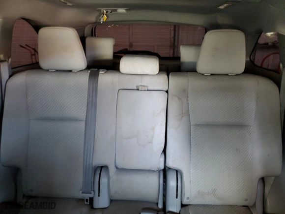 2016 Toyota Highlander LE with VIN 5TDZARFH6GS022405, listed as a Copart auction lot 51341905 with 138,898 mi miles and Salvage Title. Bid and sale history available at carsss.com. Image 10.