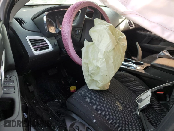 2017 GMC Terrain SLE with VIN 2GKFLSEKXH6291962, listed as a Copart auction lot 86715484 with 76,692 mi miles and Salvage Title. Bid and sale history available at DreamBid. Image 8.
