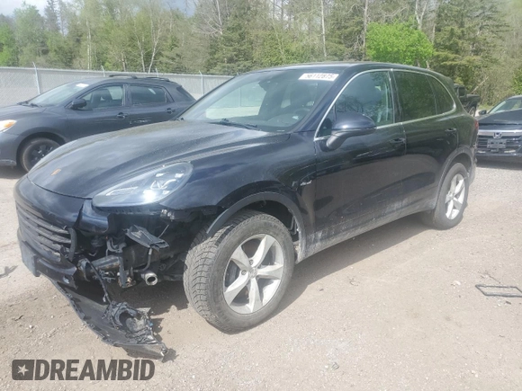 2015 Porsche Cayenne Diesel with VIN WP1AF2A21FLA39197, listed as a Copart auction lot 56112875 with 264,862 mi miles and Clean title. Bid and sale history available at DreamBid. Image 1.