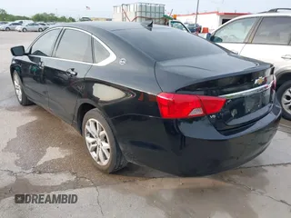 2018 Chevrolet Impala LT with VIN 2G1105S36J9137193, listed as a IAAI auction lot 41933422 with 204,450 mi miles and . Bid and sale history available at DreamBid. Image 3.