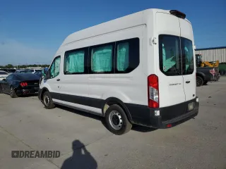 2023 Ford Transit Passenger XL z VIN 1FBAX2X80PKA62847, wystawiony jako Copart lot #57968365 z przebiegiem 51 106 mil mil oraz Szkoda całkowita • Salvage title. Historia ofert i sprzedaży dostępna na DreamBid. Obrazek 2.
