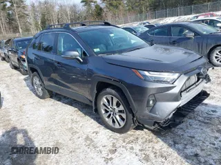 2023 Toyota RAV4 XLE Premium with VIN 2T3A1RFV9PC374171, listed as a IAAI auction lot 41261537 with 32,820 mi miles. Bid and sale history available at carsss.com. Image 1.