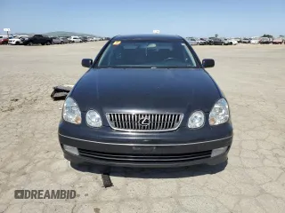 2003 Lexus GS 300 z VIN JT8BD69S230191038, wystawiony jako Copart lot #53286065 z przebiegiem 274 181 mil mil oraz Szkoda całkowita • Salvage title. Historia ofert i sprzedaży dostępna na DreamBid. Obrazek 5.