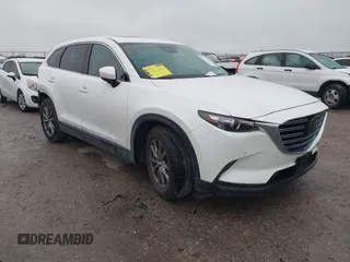 2019 Mazda CX-9 Touring with VIN JM3TCACY2K0328347, listed as a IAAI auction lot 41917854 with 67,173 mi miles and . Bid and sale history available at DreamBid. Image 1.