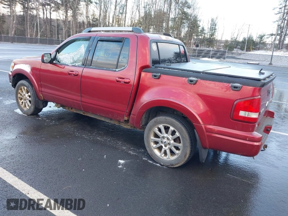 2007 Ford Explorer Sport Trac Limited z VIN 1FMEU53K77UA96602, wystawiony jako IAAI lot #41231896 z przebiegiem 154 096 mil mil oraz . Historia ofert i sprzedaży dostępna na DreamBid. Obrazek 3.
