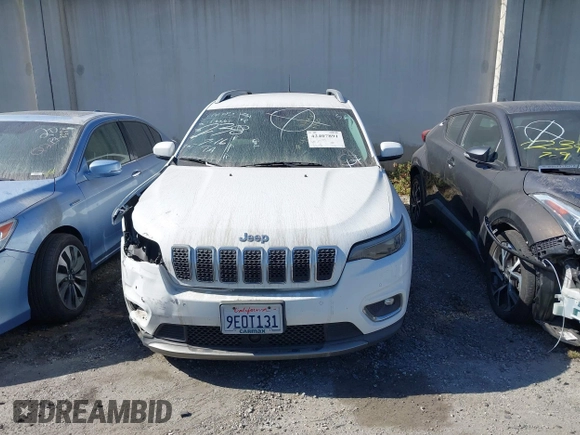 2019 Jeep Cherokee Limited z VIN 1C4PJLDB5KD332729, wystawiony jako IAAI lot #42407891 z przebiegiem 53 170 mil mil oraz . Historia ofert i sprzedaży dostępna na DreamBid. Obrazek 13.