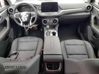 2024 Chevrolet Blazer LT with VIN 3GNKBDR43RS191474, listed as a Copart auction lot 60072544 with 2,558 mi miles and Salvage title. Bid and sale history available at DreamBid. Image 8.