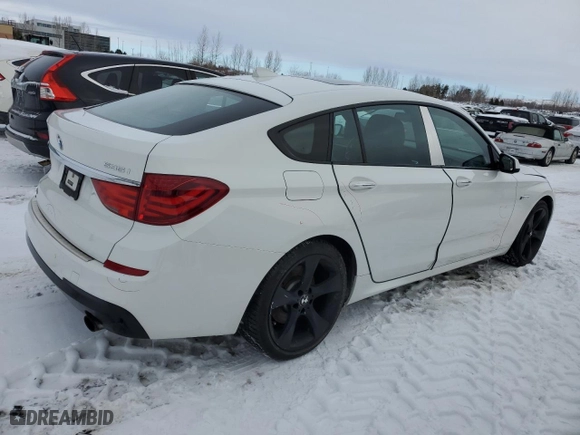 2013 BMW 5 Series Gran Turismo 535i xDrive with VIN WBASP2C56DC339158, listed as a Copart auction lot 45184905 with 140,444 mi miles and Clean Title. Bid and sale history available at carsss.com. Image 3.
