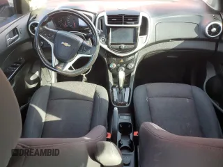 2017 Chevrolet Sonic LT with VIN 1G1JD6SB5H4142044, listed as a Copart auction lot 42549525 with 116,008 mi miles and Salvage Title. Bid and sale history available at carsss.com. Image 8.