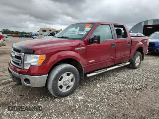 2013 Ford F-150 XL with VIN 1FTFW1ETXDFC00002, listed as a Copart auction lot 60233225 with 219,764 mi miles and Salvage title. Bid and sale history available at DreamBid. Image 1.