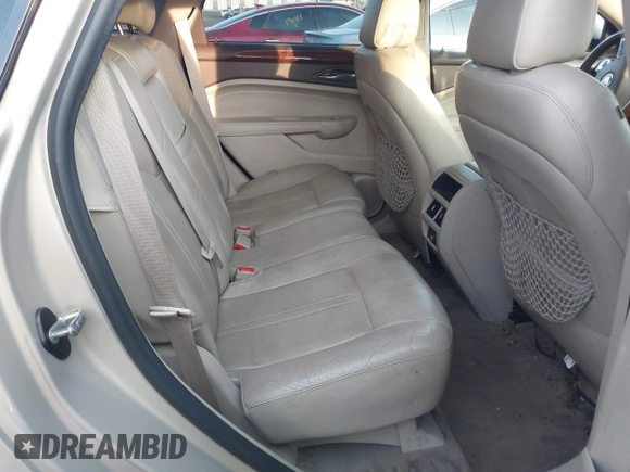 2011 Cadillac SRX Luxury Collection with VIN 3GYFNAEY5BS612796, listed as a IAAI auction lot 41195405 with 107,007 mi miles. Bid and sale history available at carsss.com. Image 8.