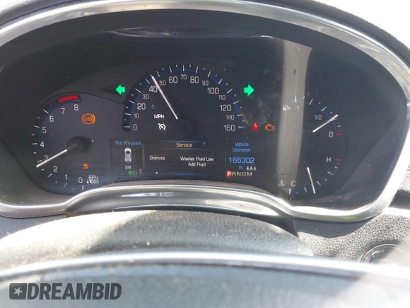 2014 Cadillac SRX Performance Collection with VIN 3GYFNCE36ES527809, listed as a IAAI auction lot 41790776 with 166,302 mi miles. Bid and sale history available at carsss.com. Image 7.