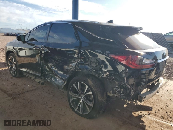 2019 Lexus RX 450h with VIN 2T2BGMCA3KC035202, listed as a Copart auction lot 55342675 with 91,798 mi miles and Salvage Title. Bid and sale history available at DreamBid. Image 2.