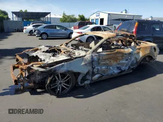2017 Ford Mustang EcoBoost Premium with VIN 1FATP8UH4H5205798, listed as a Copart auction lot 55451785 with Not provided miles and Non repairable. Bid and sale history available at DreamBid. Image 1.