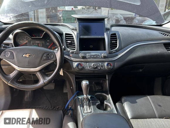 2016 Chevrolet Impala LT with VIN 2G1115S32G9123409, listed as a Copart auction lot 66641415 with 160,813 mi miles and Clean title. Bid and sale history available at DreamBid. Image 9.