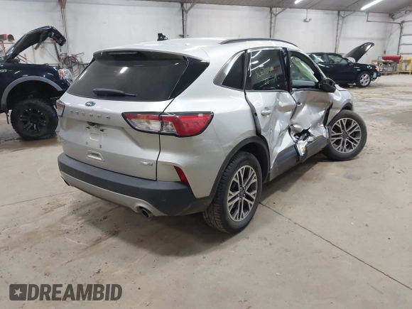 2020 Ford Escape SEL z VIN 1FMCU9H65LUA49816, wystawiony jako IAAI lot #42671041 z przebiegiem 32 541 mil mil oraz . Historia ofert i sprzedaży dostępna na DreamBid. Obrazek 4.