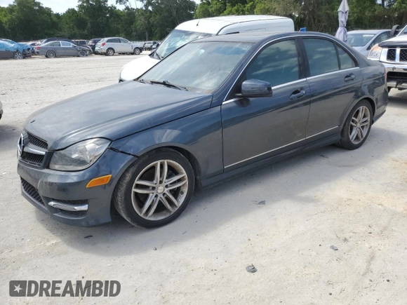 2013 Mercedes-Benz C-Class C 250 Sport with VIN WDDGF4HB0DA853269, listed as a Copart auction lot 54662525 with 139,161 mi miles and Clean Title. Bid and sale history available at carsss.com. Image 1.