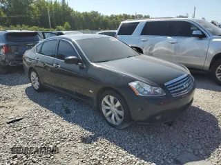 2007 Infiniti M45 Sdn with VIN JNKBY01E87M401390, listed as a Copart auction lot 68308294 with 188,004 mi miles and Salvage Title. Bid and sale history available at carsss.com. Image 4.
