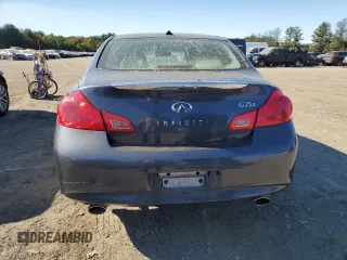 2011 Infiniti G25 x with VIN JN1DV6AR4BM650645, listed as a Copart auction lot 75796364 with 136,174 mi miles and Non Repairable. Bid and sale history available at DreamBid. Image 6.