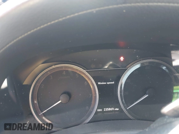 2013 Lexus GS 350 with VIN JTHBE1BL1D5000345, listed as a IAAI auction lot 42630507 with 235,869 mi miles and . Bid and sale history available at DreamBid. Image 7.