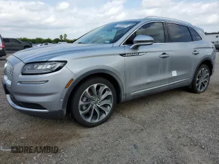 2023 Lincoln Nautilus Reserve z VIN 2LMPJ6K97PBL11556, wystawiony jako Copart lot #54595925 z przebiegiem 43 072 mil mil oraz Szkoda całkowita • Salvage title. Historia ofert i sprzedaży dostępna na DreamBid. Obrazek 1.
