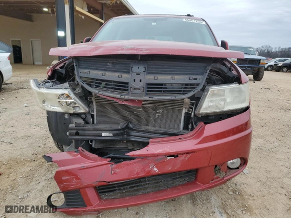 2010 Dodge Journey SXT with VIN 3D4PG5FV9AT224420, listed as a Copart auction lot 46461205 with 115,762 mi miles and Salvage Title. Bid and sale history available at carsss.com. Image 5.