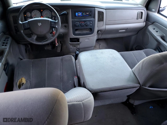 2005 Dodge Ram 2500 SLT with VIN 3D7KS28D45G745834, listed as a Copart auction lot 79509284 with 125,921 mi miles and Salvage Title. Bid and sale history available at carsss.com. Image 8.
