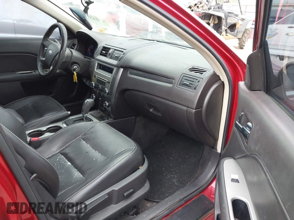 2010 Ford Fusion SEL with VIN 3FAHP0JG3AR393770, listed as a IAAI auction lot 42043987 with 150,335 mi miles and . Bid and sale history available at DreamBid. Image 5.