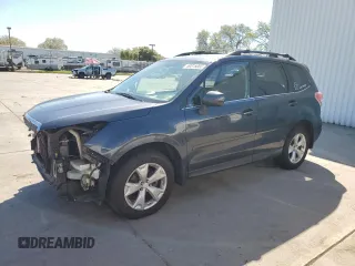 2014 Subaru Forester 2.5i Limited with VIN JF2SJAHC5EH441398, listed as a Copart auction lot 50315065 with 186,491 mi miles and Salvage Title. Bid and sale history available at carsss.com. Image 1.