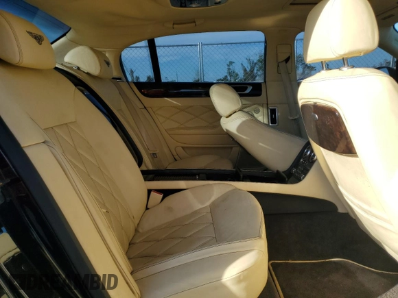 2012 Bentley Flying Spur z VIN SCBBP9ZAXCC076268, wystawiony jako Copart lot #77854304 z przebiegiem 99 103 mil mil oraz Czysty tytuł • Clean title. Historia ofert i sprzedaży dostępna na DreamBid. Obrazek 10.