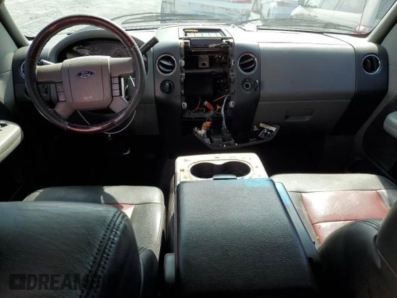 2006 Ford F-150 XLT with VIN 1FTRW14WX6KC17353, listed as a Copart auction lot 49686125 with 141,117 mi miles and Salvage Title. Bid and sale history available at carsss.com. Image 8.
