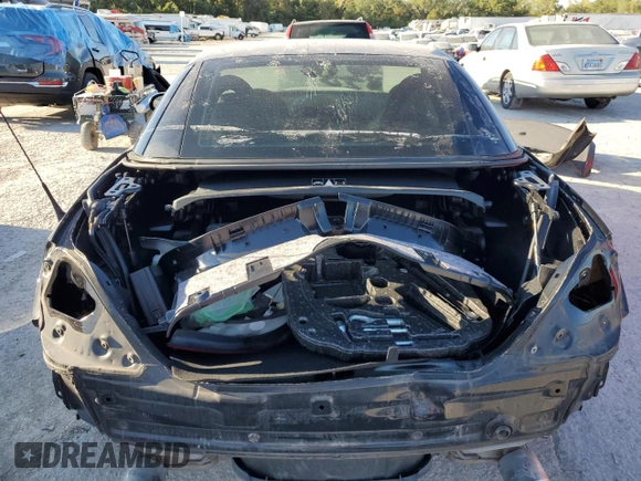 2008 Mercedes-Benz SLK-Class 3.0L with VIN WDBWK54F58F188487, listed as a Copart auction lot 71207744 with 85,281 mi miles and Salvage Title. Bid and sale history available at carsss.com. Image 10.