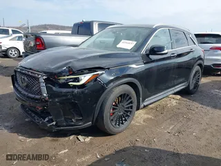 2019 Infiniti QX50 LUXE with VIN 3PCAJ5M32KF126299, listed as a IAAI auction lot 41514137 with 103,576 mi miles. Bid and sale history available at carsss.com. Image 17.