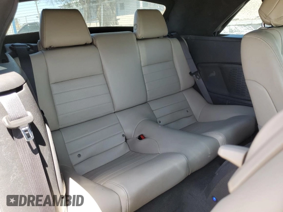 2014 Ford Mustang V6 with VIN 1ZVBP8EM6E5239901, listed as a Copart auction lot 57832665 with 87,798 mi miles and Salvage title. Bid and sale history available at DreamBid. Image 10.