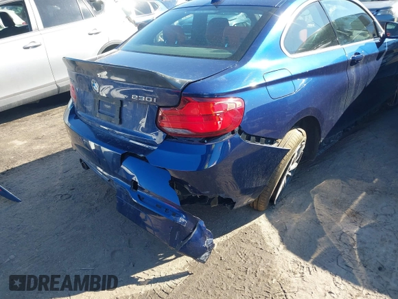 2019 BMW 2 Series 230i xDrive with VIN WBA2J3C59KVD49100, listed as a IAAI auction lot 41620304 with 47,635 mi miles. Bid and sale history available at carsss.com. Image 6.