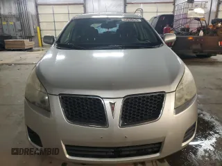 2009 Pontiac Vibe w/1SB with VIN 5Y2SP670X9Z424162, listed as a Copart auction lot 84039474 with 152,690 mi miles and Salvage Title. Bid and sale history available at carsss.com. Image 5.