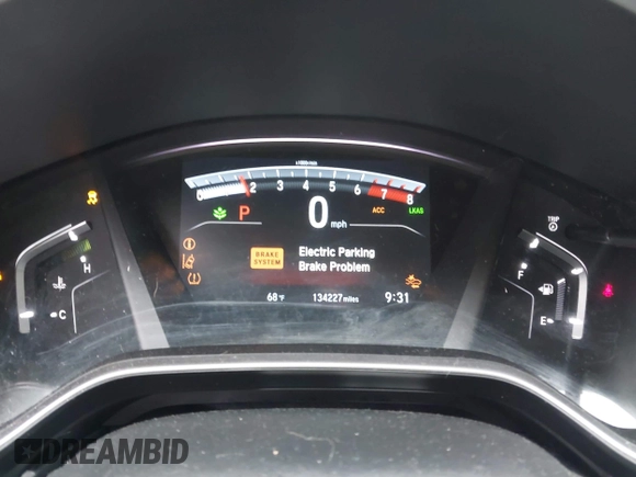 2017 Honda CR-V EX with VIN 7FARW1H59HE007171, listed as a IAAI auction lot 42033941 with 134,227 mi miles and . Bid and sale history available at DreamBid. Image 7.