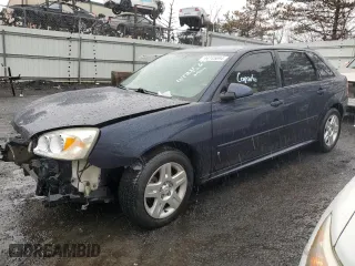 2007 Chevrolet Malibu Maxx LT with VIN 1G1ZT68N37F263052, listed as a Copart auction lot 51904474 with 0 mi miles and Salvage Title. Bid and sale history available at carsss.com. Image 1.