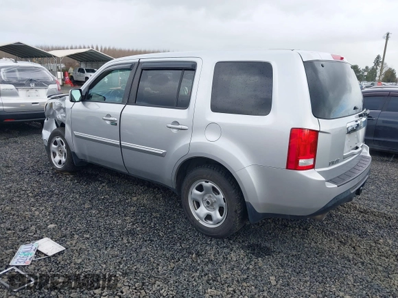 2012 Honda Pilot EX-L with VIN 5FNYF4H71CB053886, listed as a IAAI auction lot 41658180 with 140,541 mi miles and . Bid and sale history available at DreamBid. Image 3.
