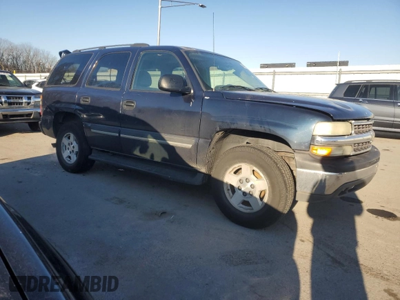 2004 Chevrolet Tahoe LS with VIN 1GNEC13V04J259945, listed as a Copart auction lot 88194905 with 225,491 mi miles and Salvage Title. Bid and sale history available at carsss.com. Image 4.