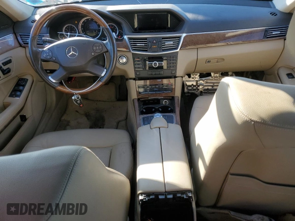 2011 Mercedes-Benz E 350 Luxury with VIN WDDHH8HB7BA496675, listed as a Copart auction lot 44751065 with 118,318 mi miles and Salvage Title. Bid and sale history available at DreamBid. Image 8.