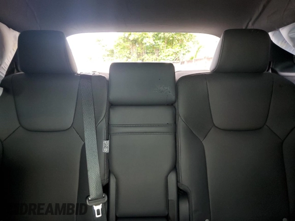 2024 Lexus RX 350 with VIN 2T2BAMCA4RC045510, listed as a Copart auction lot 75090704 with 6,859 mi miles and Salvage Title. Bid and sale history available at DreamBid. Image 10.
