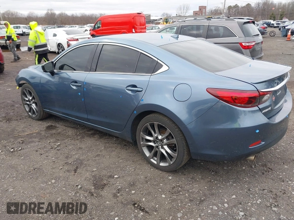 2017 Mazda 6 Grand Touring with VIN JM1GL1X52H1109210, listed as a IAAI auction lot 41738041 with 127,585 mi miles. Bid and sale history available at carsss.com. Image 3.