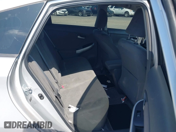 2011 Toyota Prius I with VIN JTDKN3DU6B0259359, listed as a IAAI auction lot 41450726 with 205,712 mi miles and . Bid and sale history available at DreamBid. Image 8.