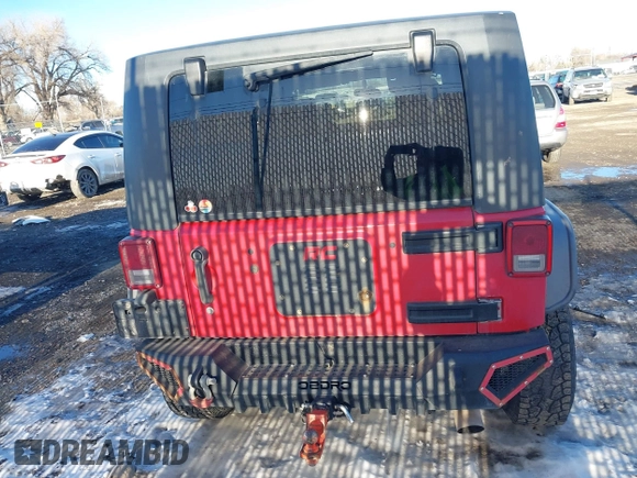 2007 Jeep Wrangler Unlimited X with VIN 1J4GA39137L104767, listed as a IAAI auction lot 41348113 with 175,353 mi miles and . Bid and sale history available at DreamBid. Image 16.