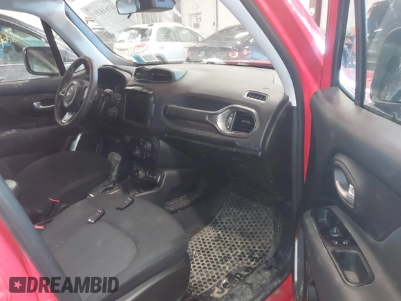 2023 Jeep Renegade Upland with VIN ZACNJDB11PPP16097, listed as a IAAI auction lot 41618191 with 47,939 mi miles and . Bid and sale history available at DreamBid. Image 5.